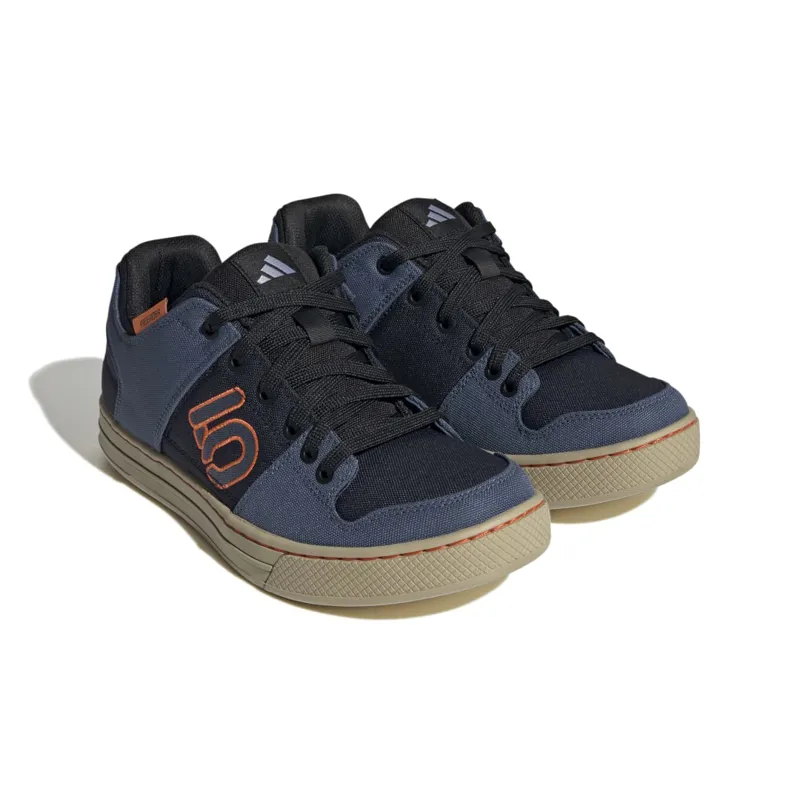 Five Ten Freerider Canvas Shoes Legend Ink / Wonder Steel / Impact Orange-3